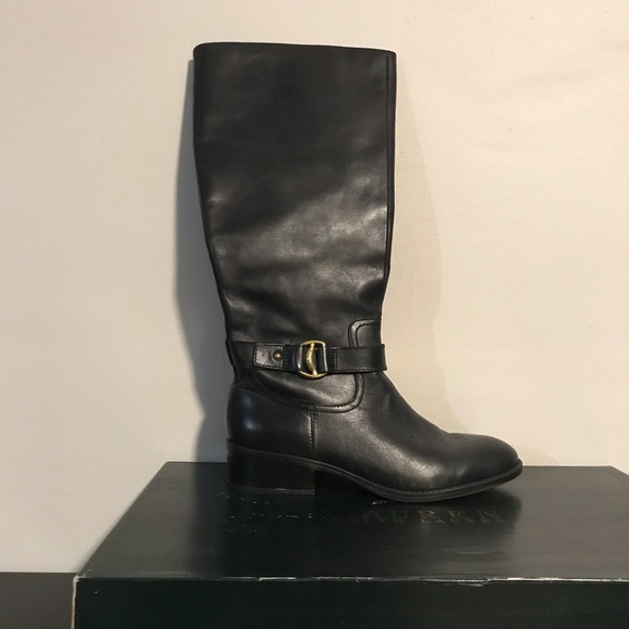 Ralph Lauren Shoes - Ralph Lauren Micah Riding Boots